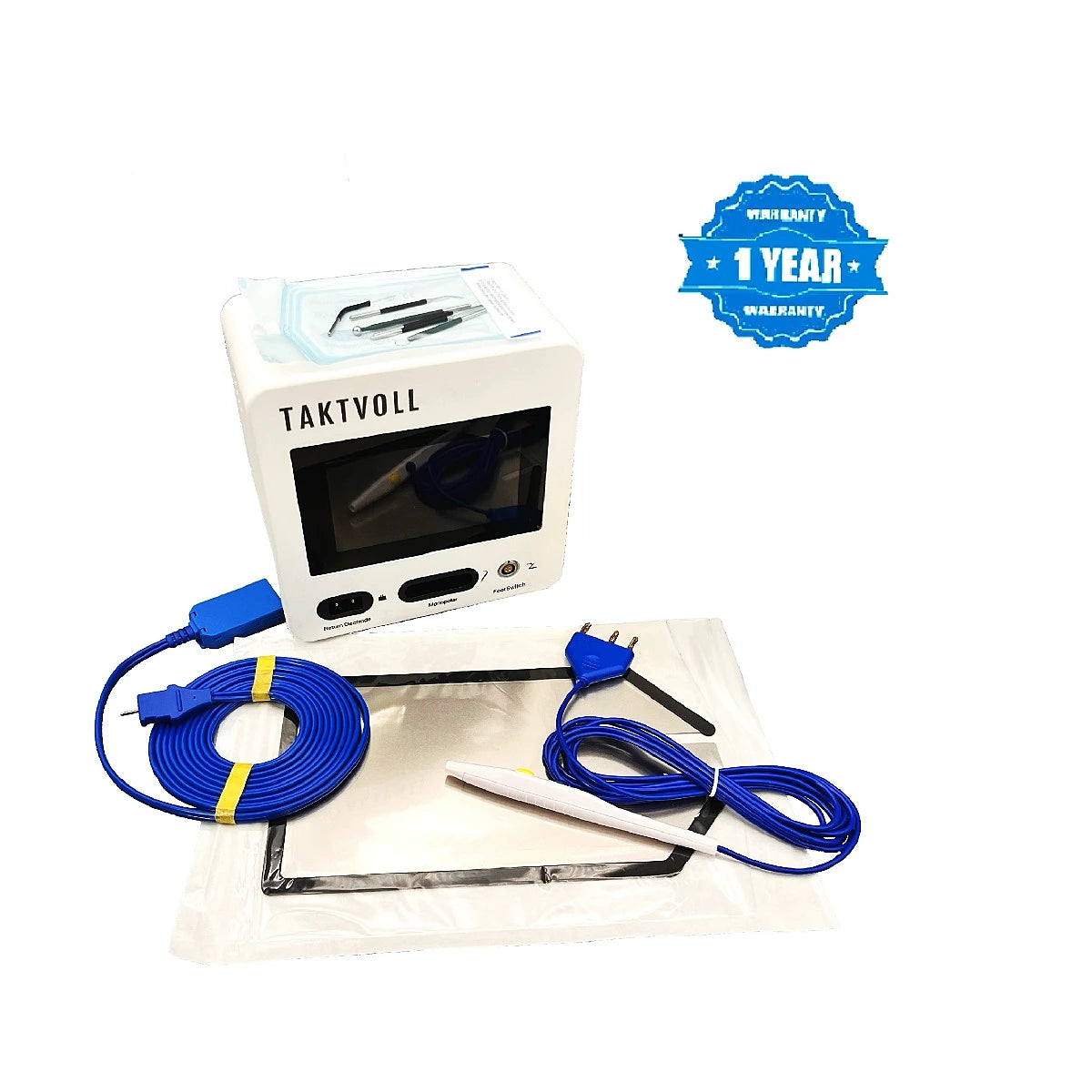 Electrosurgical Unit 100W Portable Monopolar Touch Screen by Tidesmit Massage Chairs Tidesmit