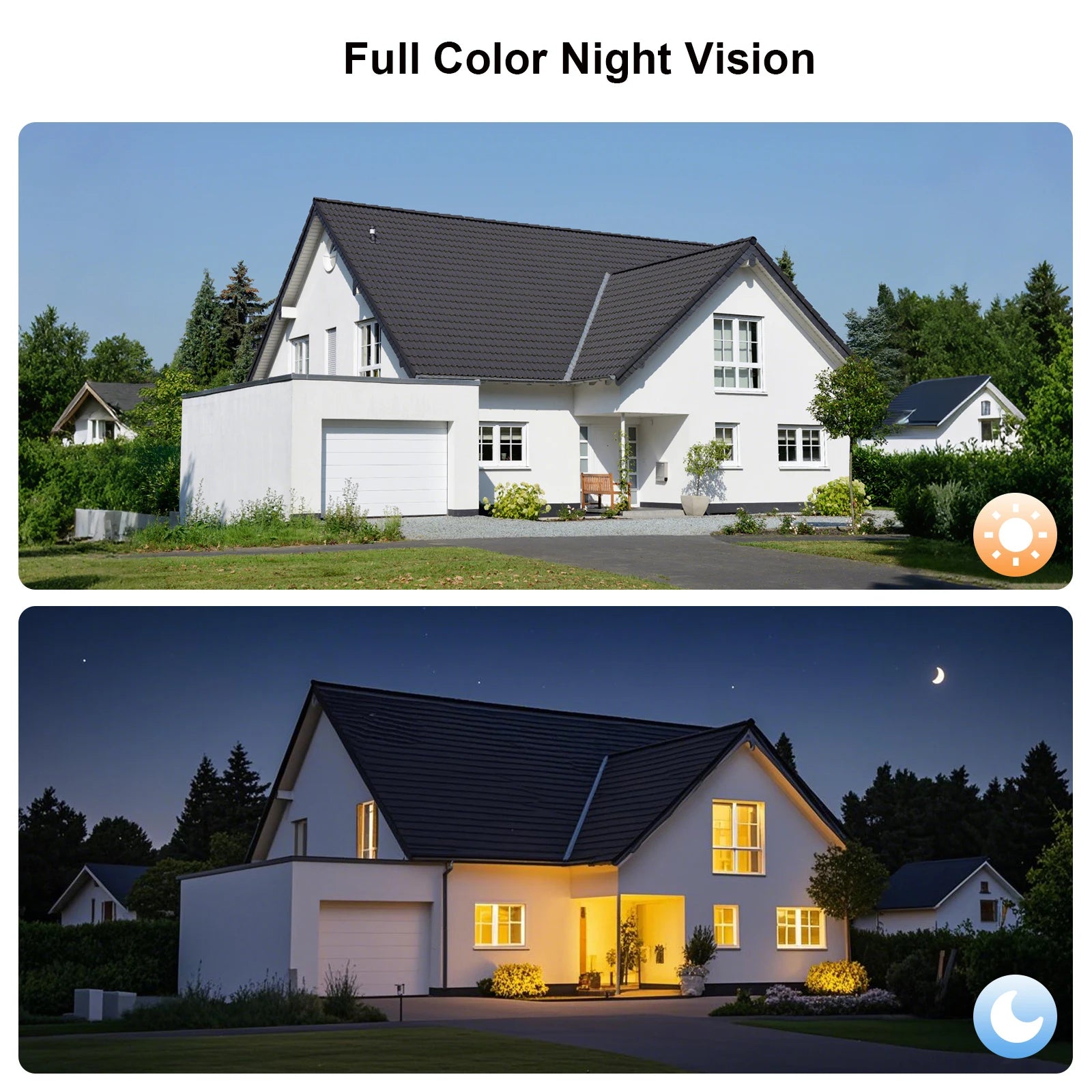 2K Solar Camera Wall Light Outdoor Surveillance Camera 5200mAh Battery Camera Color Night Vision Local Alarm Humanoid Detection