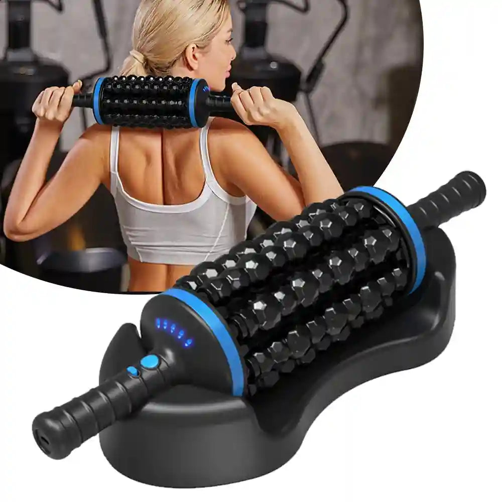 Electric Massage Roller - Deep Tissue Muscle Relief with Heat Therapy Massage Roller Tidesmit