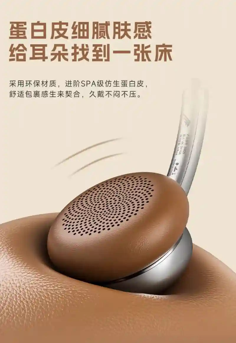 Wireless Bluetooth Gaming Headphones with Active Noise Cancellation Tidesmit