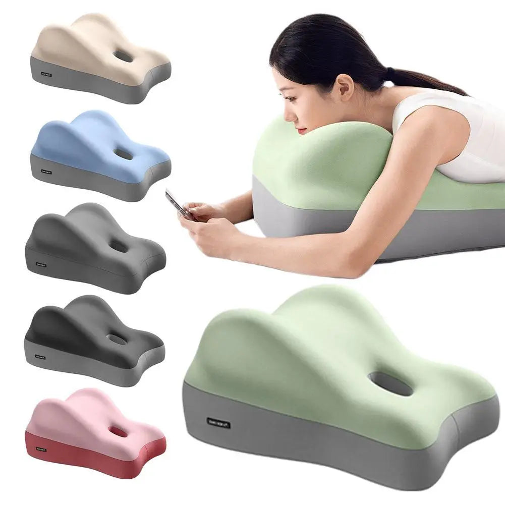 Ergonomic Body Pillow for Hip and Waist Support | Tidesmit Massage Cushion Tidesmit