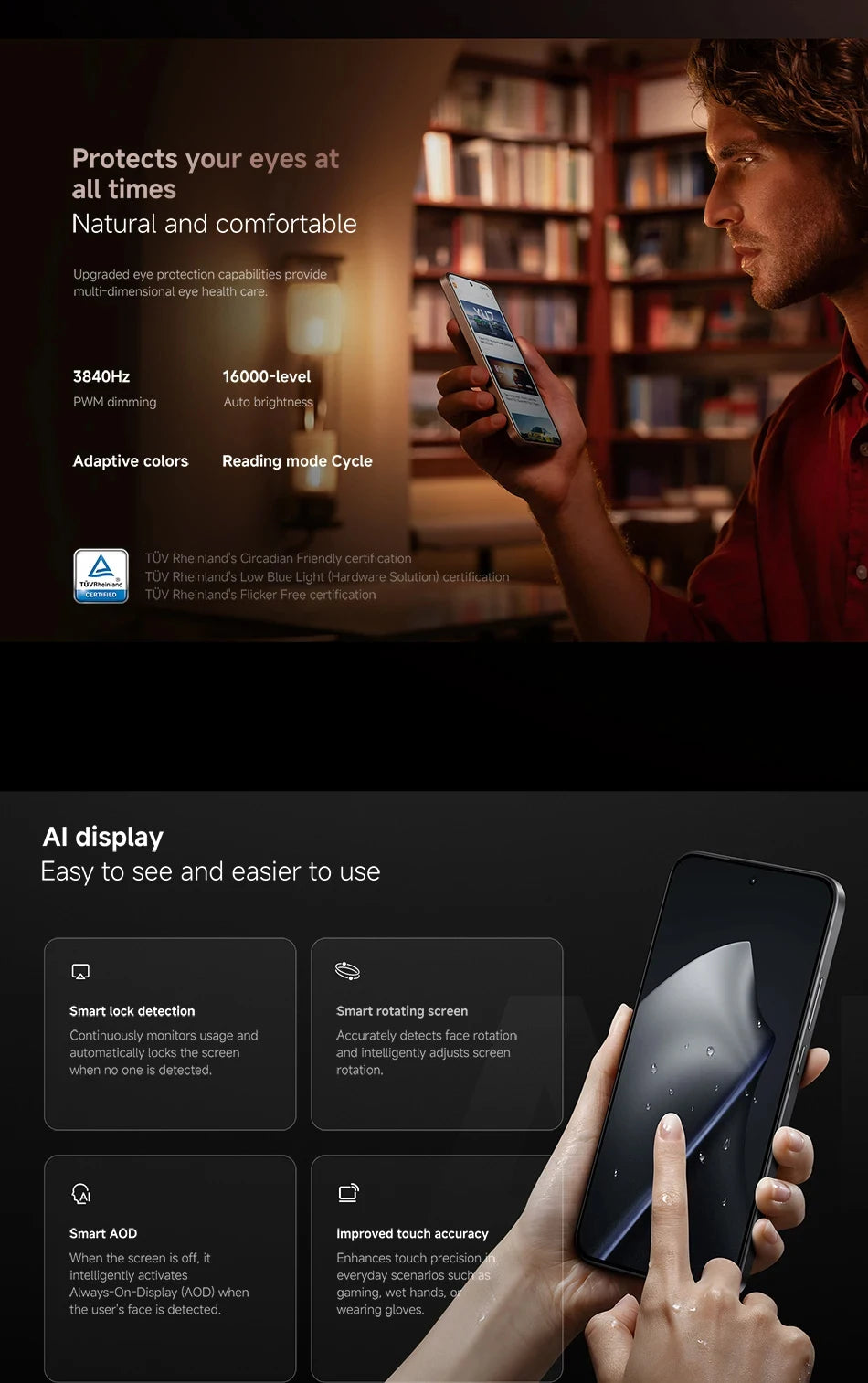 Xiaomi 15T Global Version Smartphone IP68 5500mAh 67W HyperCharge 6.83" 120Hz display MediaTek Dimensity 8400-Ultra 50MP