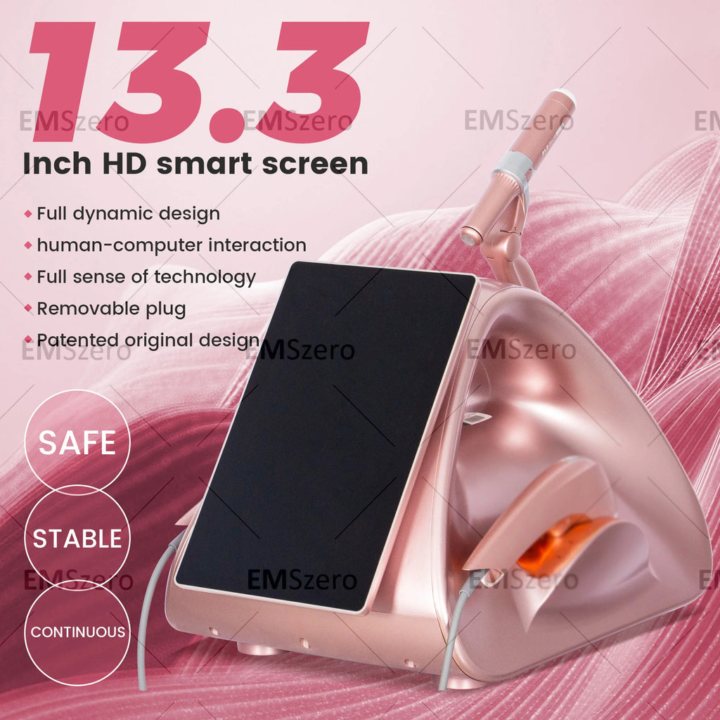 12D HIFU Face Lifting Machine - Professional Skin Firming Device Body Shaping Massage Equipment Tidesmit