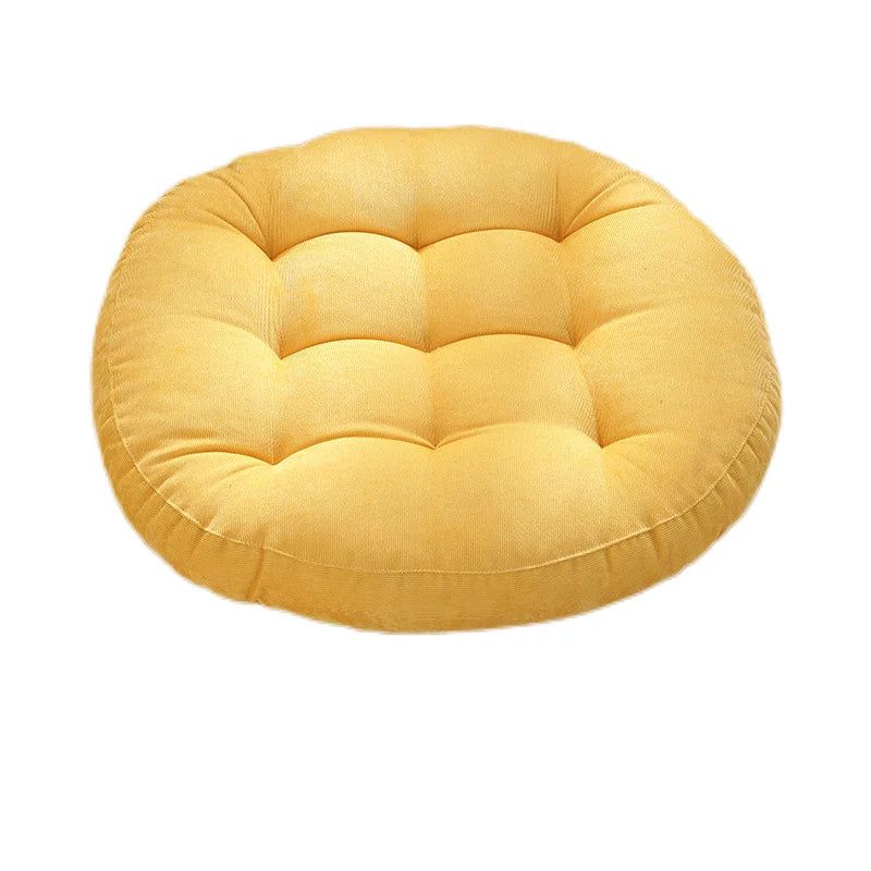 Inyahome Round Cushions Meditation Large Floor Pillow for Kids and Adults Cushion for Floor Seating Yoga Living Room Office