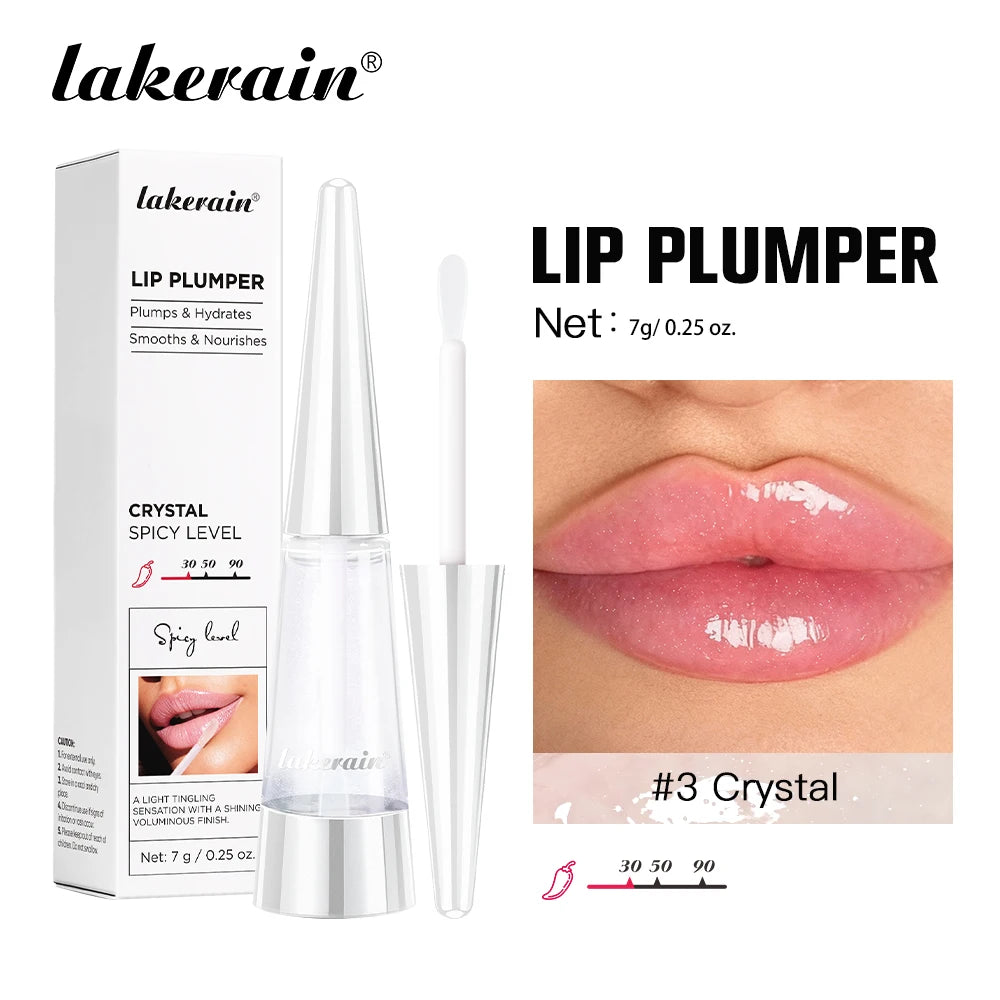 Lip Plumper Gloss - Hydrating Voluminous Finish by Tidesmit Lip Care Crystal Tidesmit