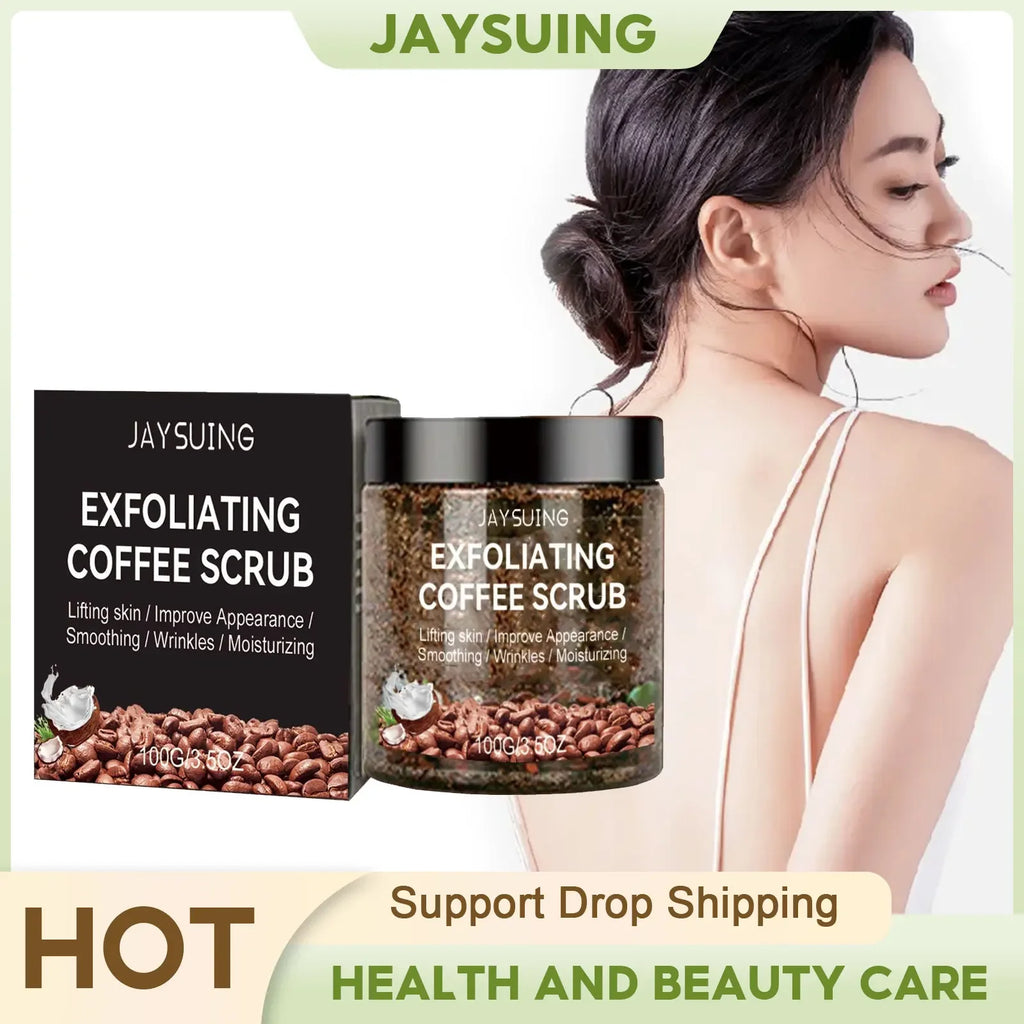 Coffee Body Scrub for Dark Spot Removal - Natural Exfoliant 200g Scrubs Treatments Default Title Tidesmit
