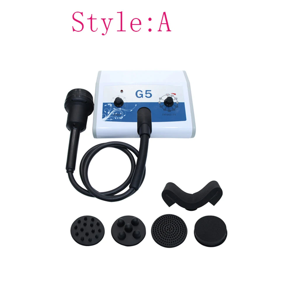 Vibrating Slimming Machine: 5-in-1 Electric Muscle Relief Massager Back Massage Instrument MULTI Tidesmit