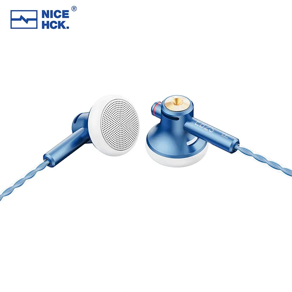 15.4mm LCP Diaphragm Wired Earphones by Tidesmit - High-Fidelity Audio Tidesmit