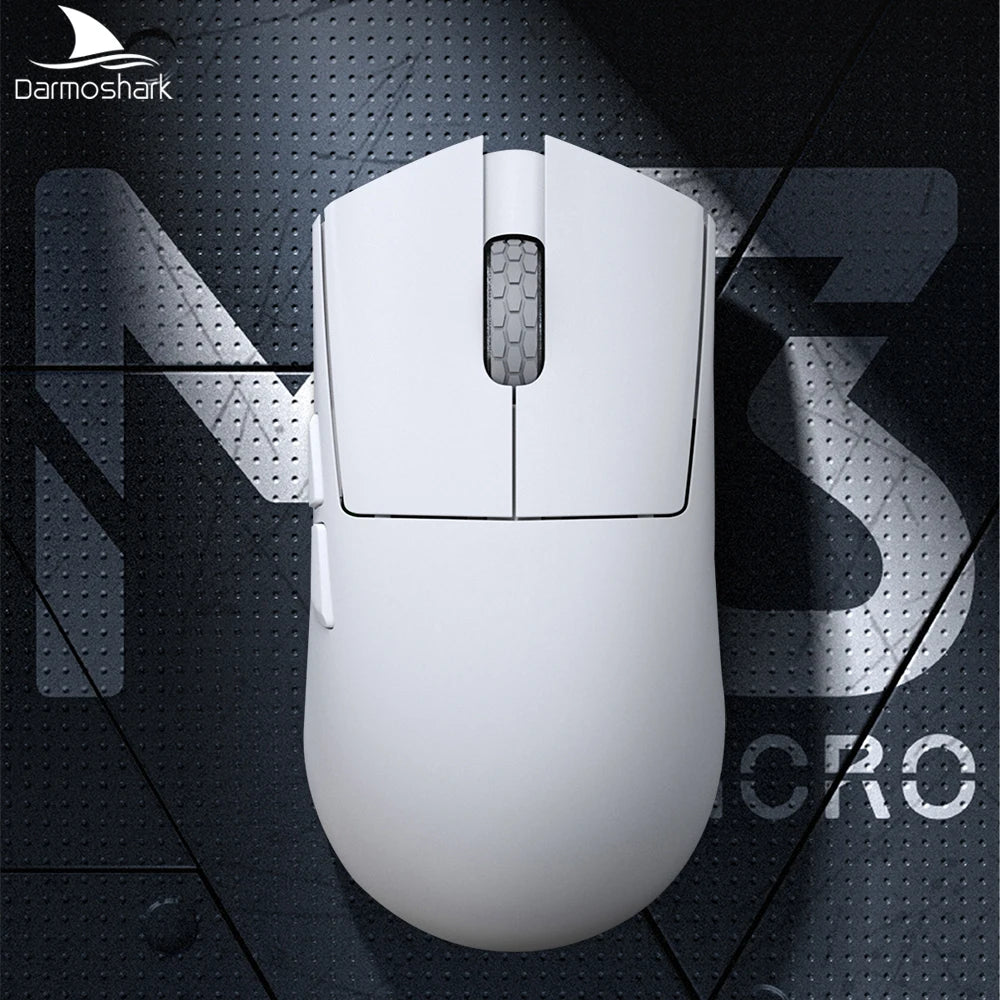 Darmoshark M3 Micro V2 Wireless Gaming Mouse Double 8k Nordic N54L PAW 3950 30000 DPI  Small Hand  Macro Game Mouse Lightweight