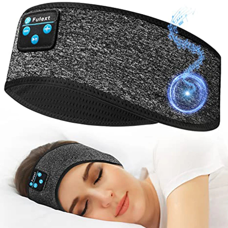 Sleep Headphones Bluetooth Headband – Wireless Comfort for Better Rest Tidesmit