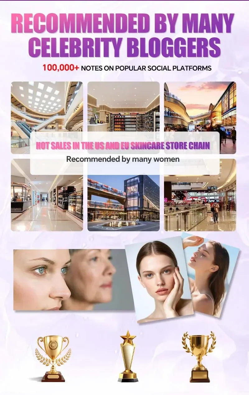 Anti-aging firming skincare cream, popular celebrity-recommended elastic skin treatment for women, US and EU store