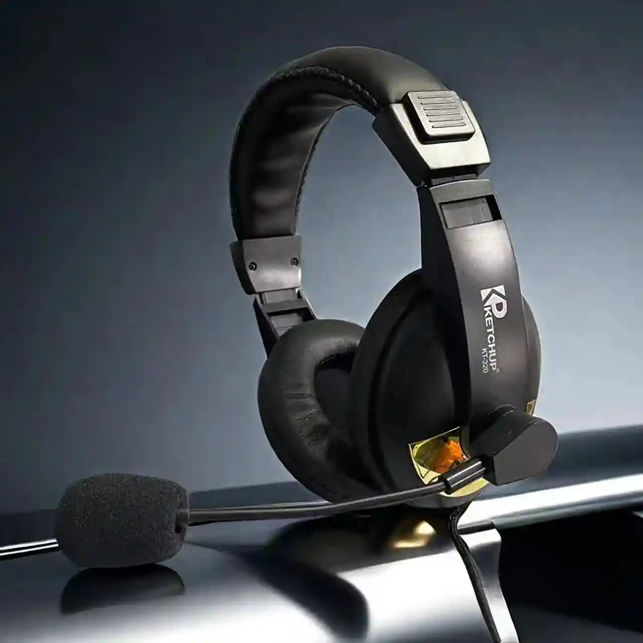 Wired Gaming Headphones with Microphone - Over-Ear PC Headset Tidesmit Tidesmit