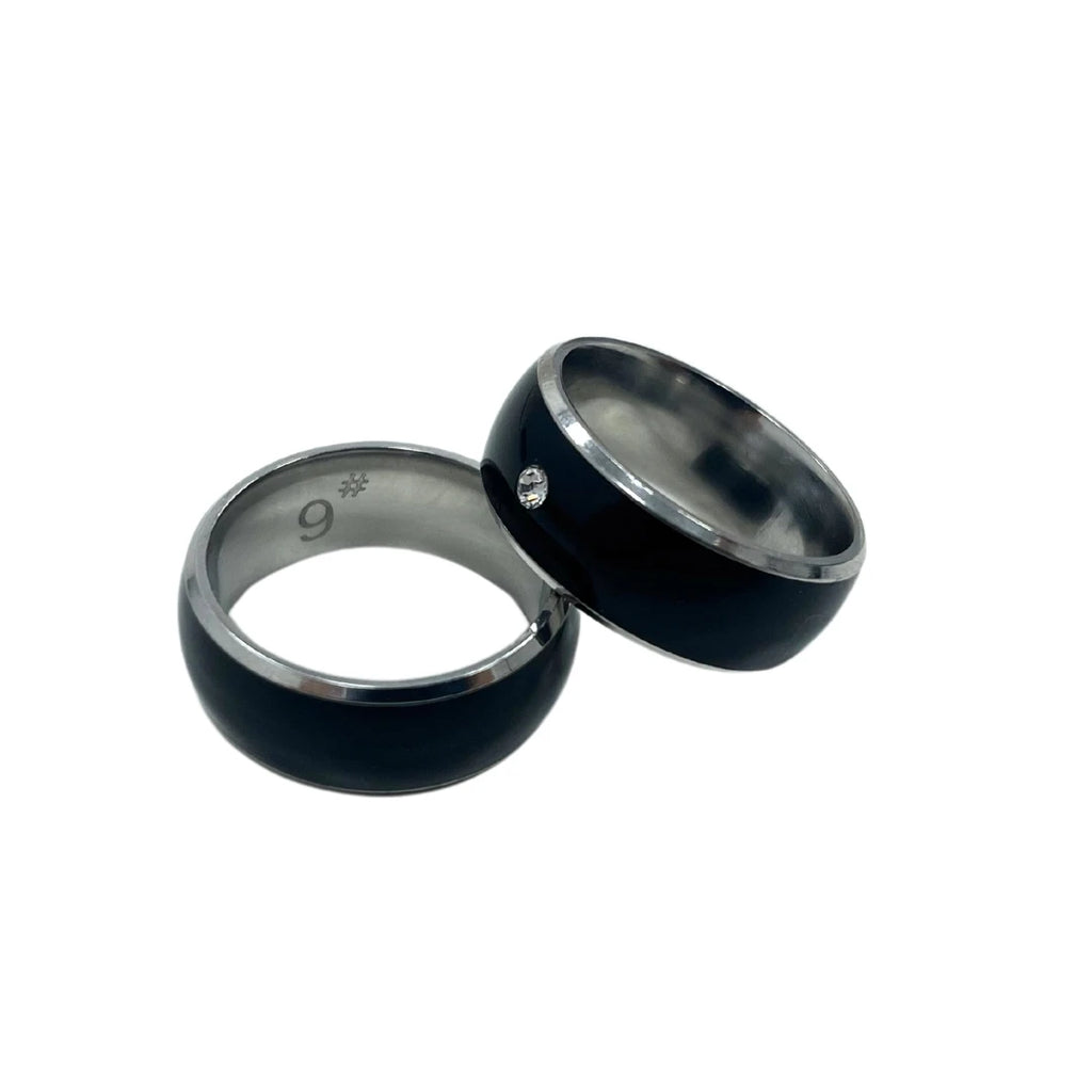 NFC Smart Health Ring – Waterproof 13.56MHz Biometric Wellness Monitor Tidesmit