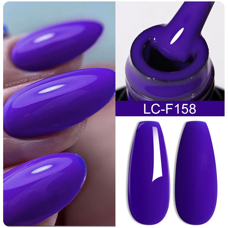 Extension Gel Nail Polish Jelly Soak Off Kit for Permanent Makeup Artists Permanent Makeup Machines LC-F158 Tidesmit