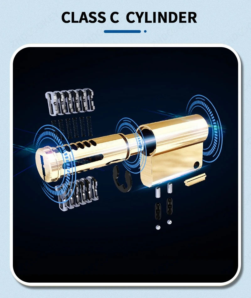 Smart Lock with Camera Door Viewer Waterproof IP66 Tuya WiFi Fingerprint Password Sliding RFID Card Sliding Electronic Door Lock