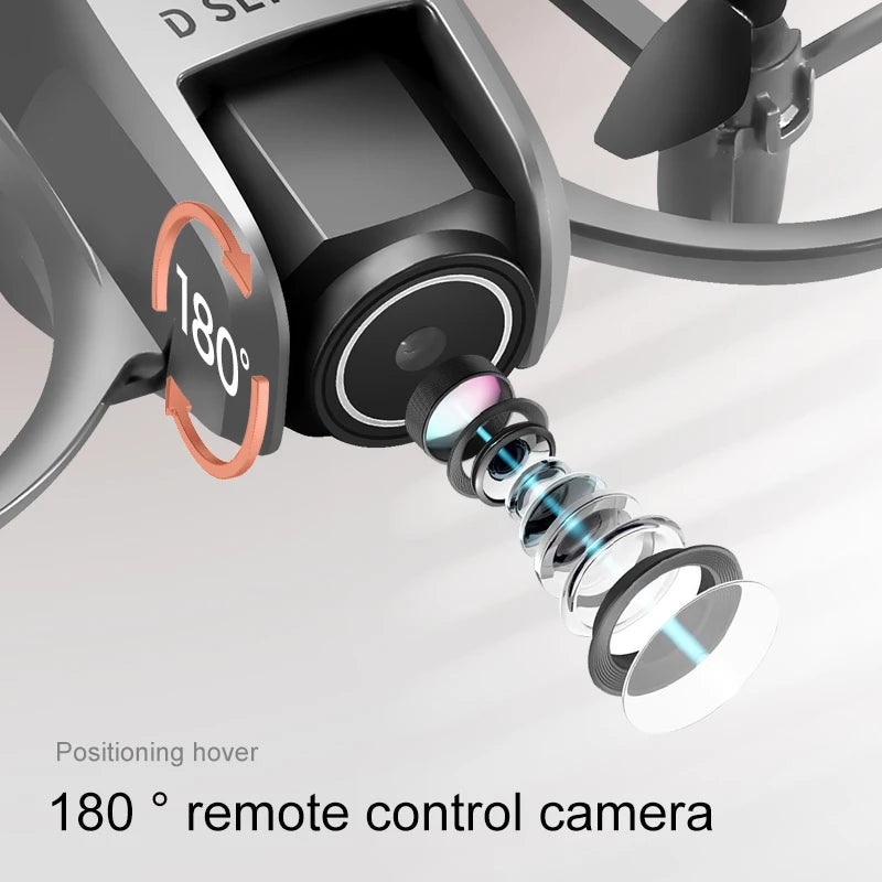 Mini GPS Camera Drone with 8K Dual Lens & Obstacle Avoidance Tidesmit