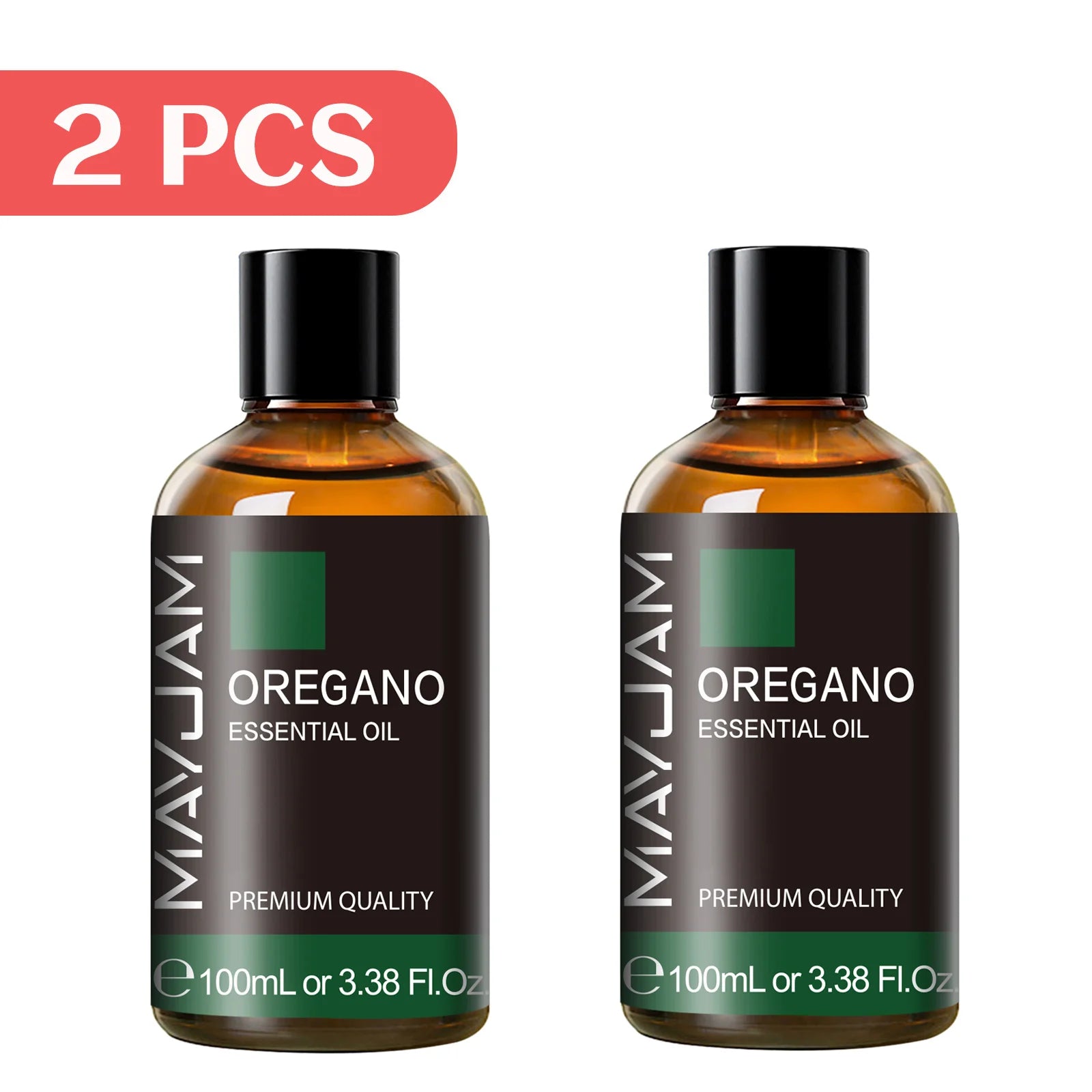 MAYJAM 100ml Pure Natural Essential Oil May Chang Sandalwood Lavender Vanilla Oregano Eucalyptus Oil for Humidifier Diffuser