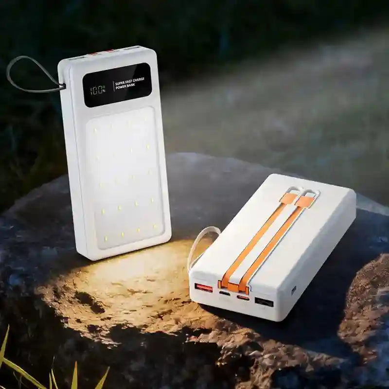 Tidesmit High Capacity Portable Charger | Fast Charging Power Bank Tidesmit