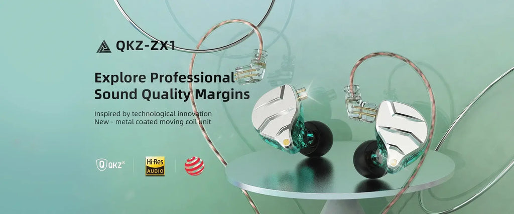 QKZ AK6 SK7 Copper Driver HiFi Wired Earphone with MIC Sport Running Headphones Bass Stereo Headset Music Earbuds fone de ouvido Tidesmit