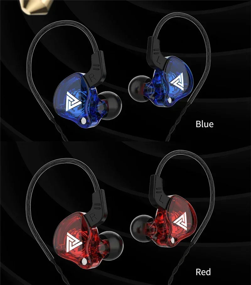 Tidesmit 6 Dynamic Driver Hi-Fi Wired Earbuds with Microphone Tidesmit