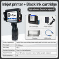 Yhan 25.4mm portable inkjet printer unencripted for Expiry Date Barcode QR Code Batch Numbers Best Value Logo Printing