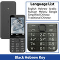 Nokia 220 2024 Version 215 4G Feature Phone 2.8 Inch Bluetooth FM Radio 1450mAh Bettery  Mobile Phone Type-C Port New