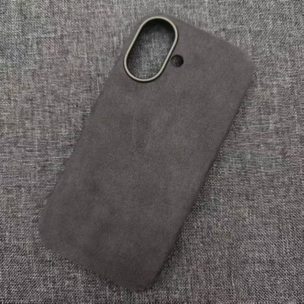 iPhone 17 Pro Max Suede Magnetic Case | Slim Shock-Absorbing Cover Tidesmit