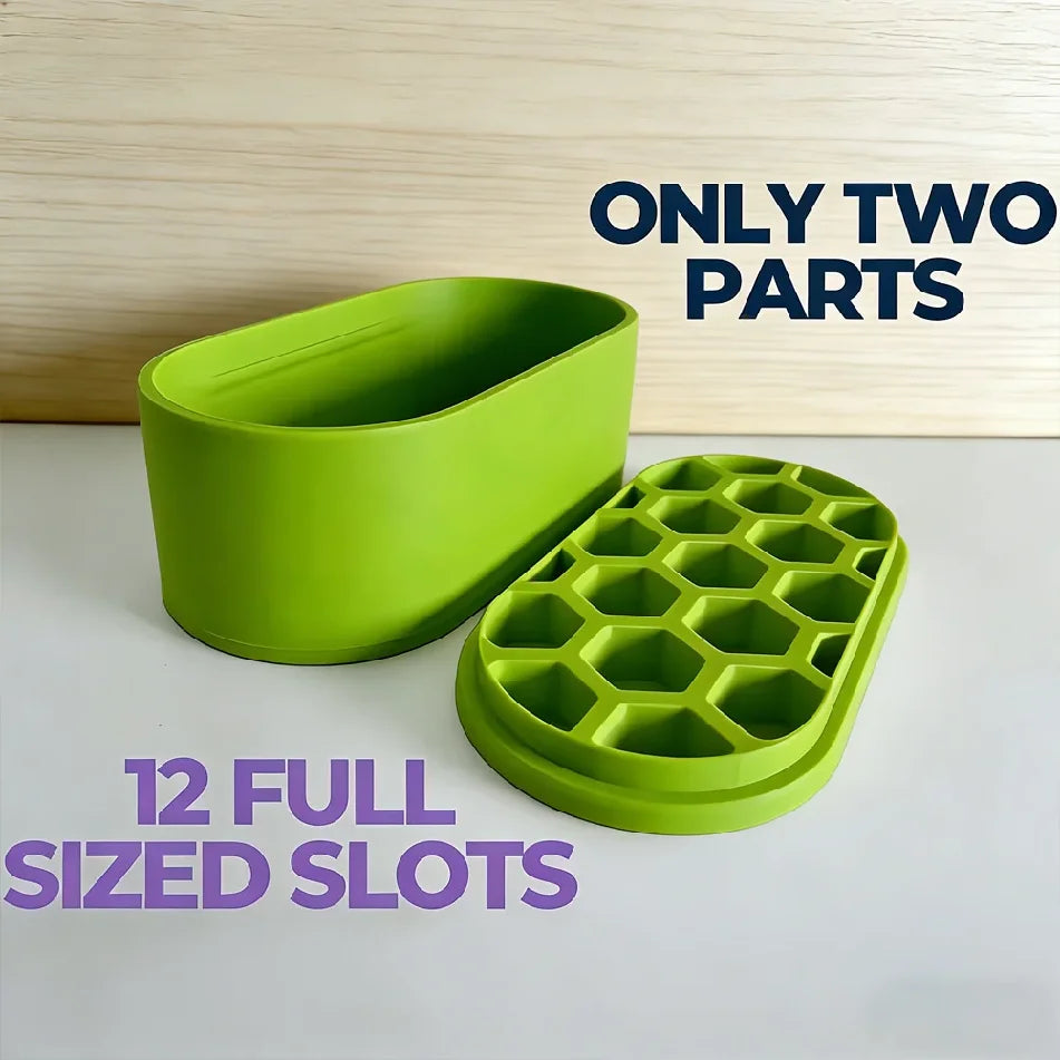 Green Onion Regrow Kit Easy Home Gardening for Balcony Windowsill Fast Regrowth Continuous Harvest