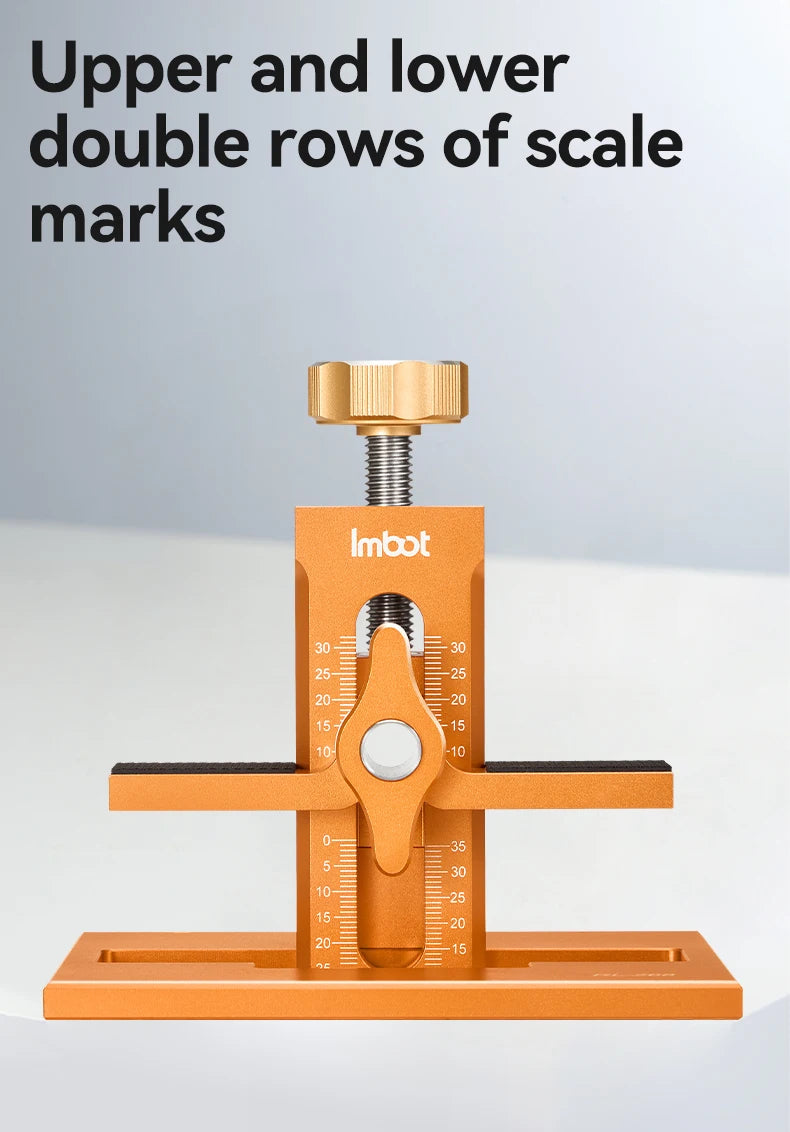 Imbot Cabinet Door Installation Aid Woodworking Fixed Multi-Functional Cabinet Wardrobe Door Artifact Quick Positioning Tool