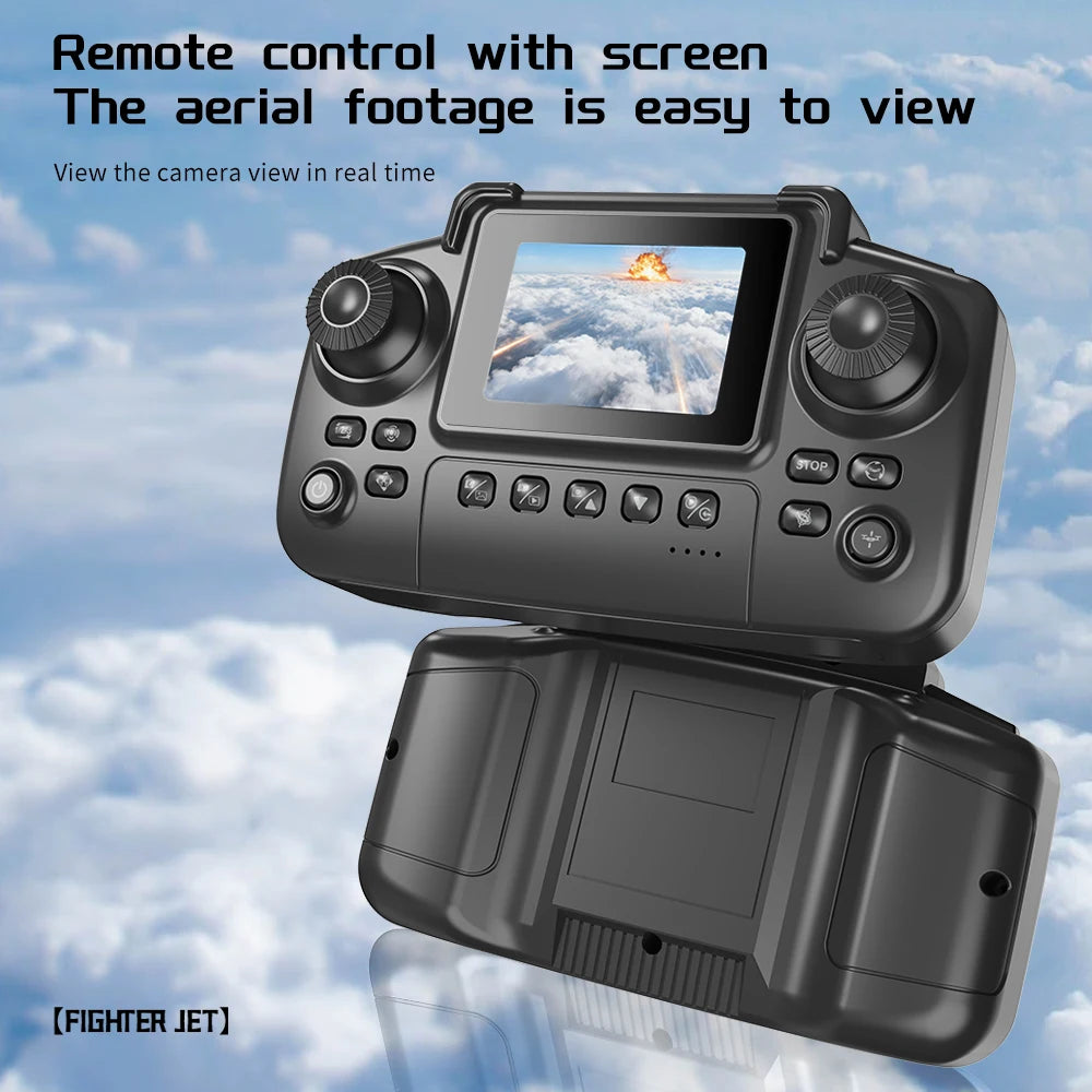 RC Camera Drone with 360 Rolling & Fixed Height Control - Tidesmit Tidesmit