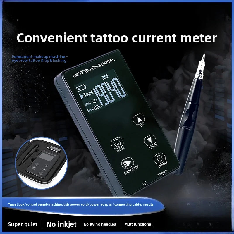 Permanent Makeup Machine Set | Pro Microblading Device for Precise Results Permanent Makeup Machines Tidesmit