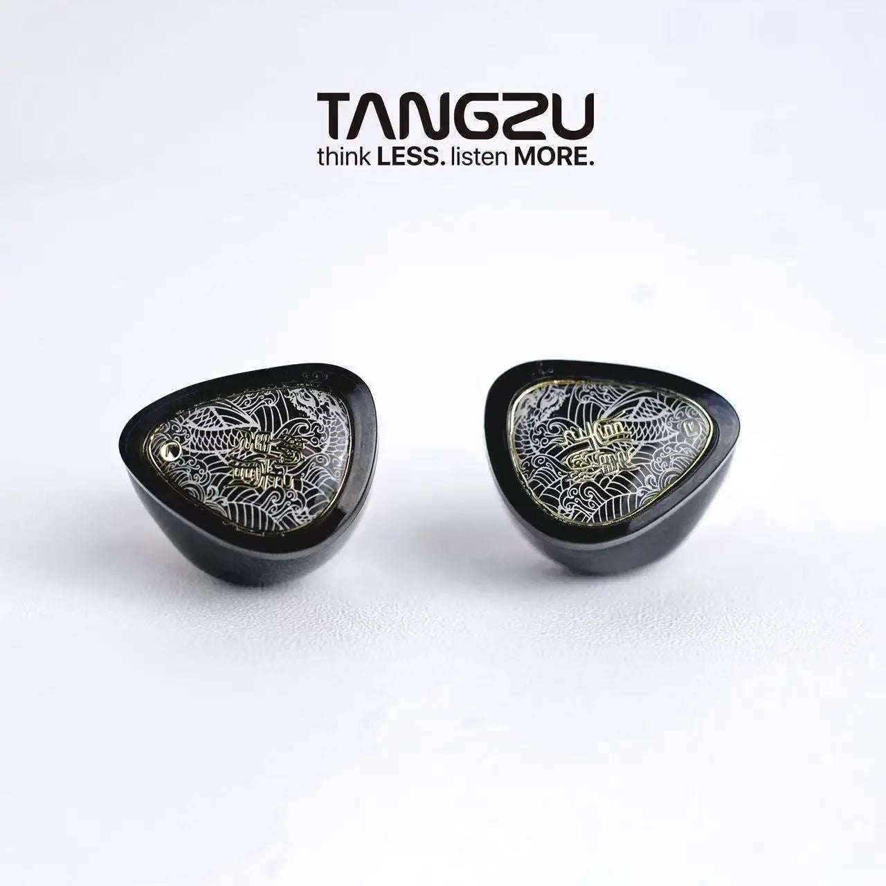 TANGZU Wan'er SG Hi-Fi In-Ear Wired Headphones by Tidesmit - 10mm Driver BLACK WITH MIC TYPEC China Mainland Tidesmit