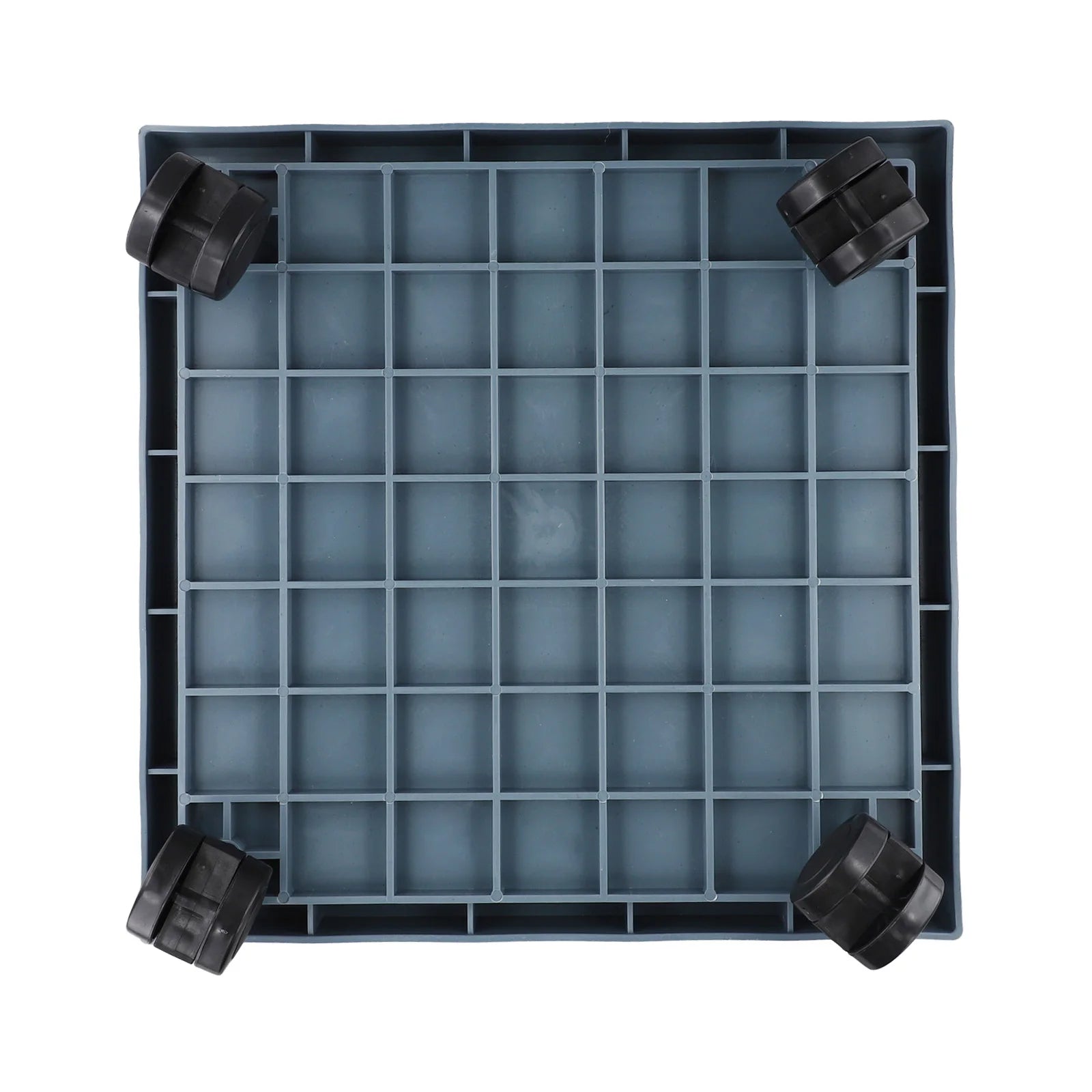 Industrial Design Outdoor Gardening Movable Wheel Tray Plant Container Tray Does Not Scratch Floor Maneuverability