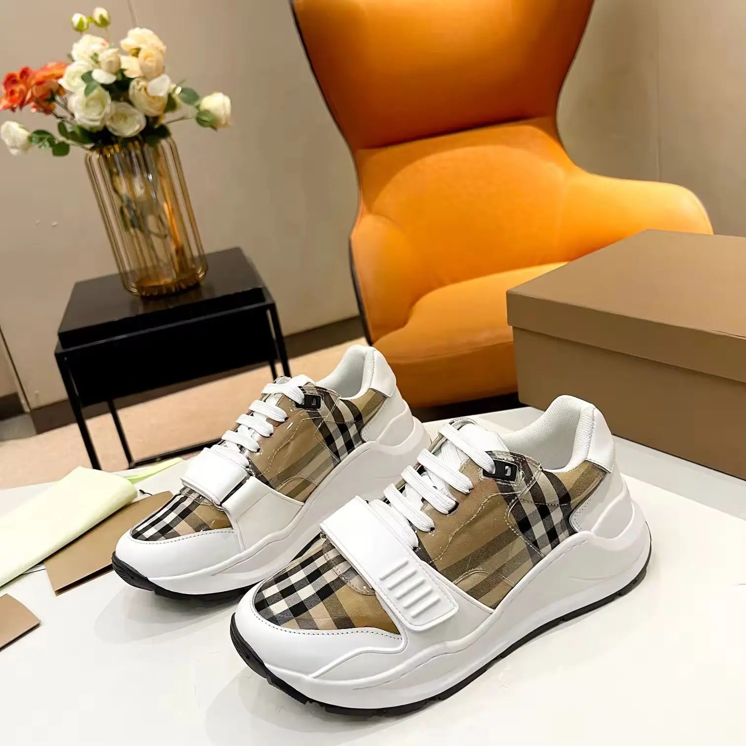 High-quality men and women luxury shoes thick-soled sports shoes fashionable luxury designer custom-made casual fashion shoes