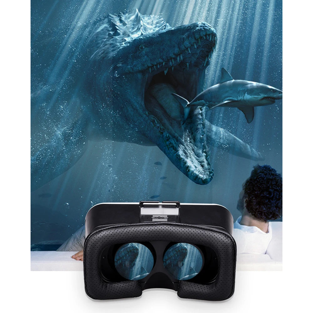 VR Headset for Smartphones with Bluetooth Control | Tidesmit Smart Glasses Tidesmit