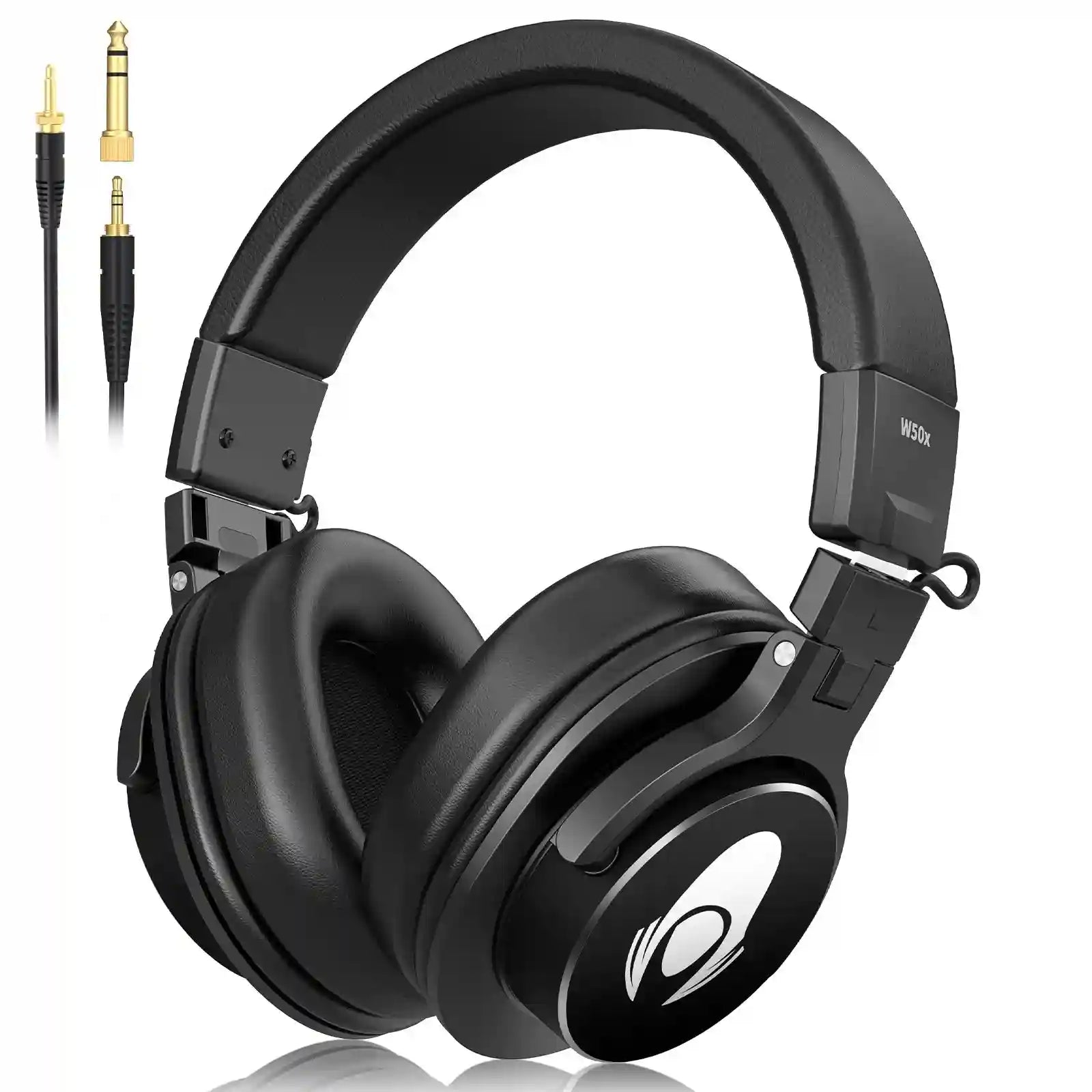 Studio Monitoring Headphones | Wired Over-Ear Audio - Tidesmit W50X W50X Tidesmit