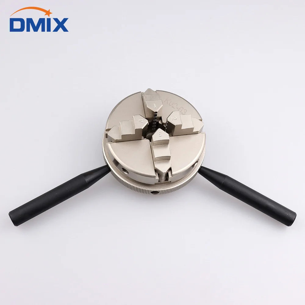 DMIX K01-50 K01-63 K02-50 K02-63 4 Jaw Self-Centering 3 Jaw Self-Centering Manual Scroll Mini Wood Lathe Chuck
