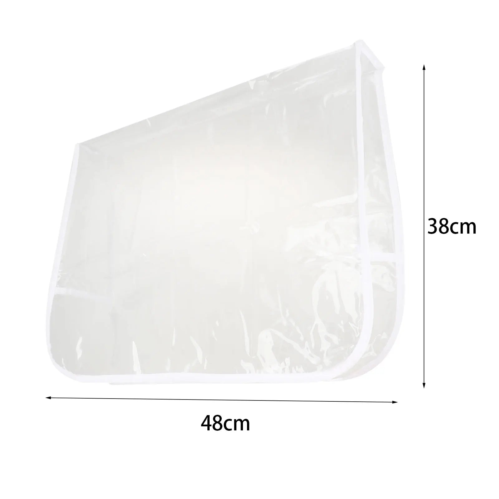 Waterproof Barber Chair Back Cover - Protective Salon Styling Shield Massage Chairs White Square S Tidesmit