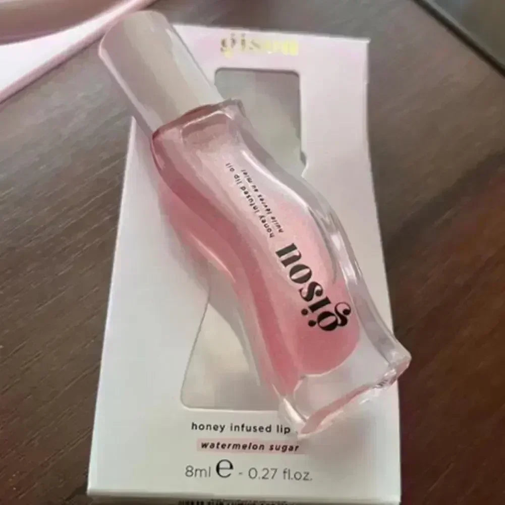 Moisturizing Lip Balm - Hydrating Plumping Gloss, Raspberry Swirl Lip Care Tidesmit