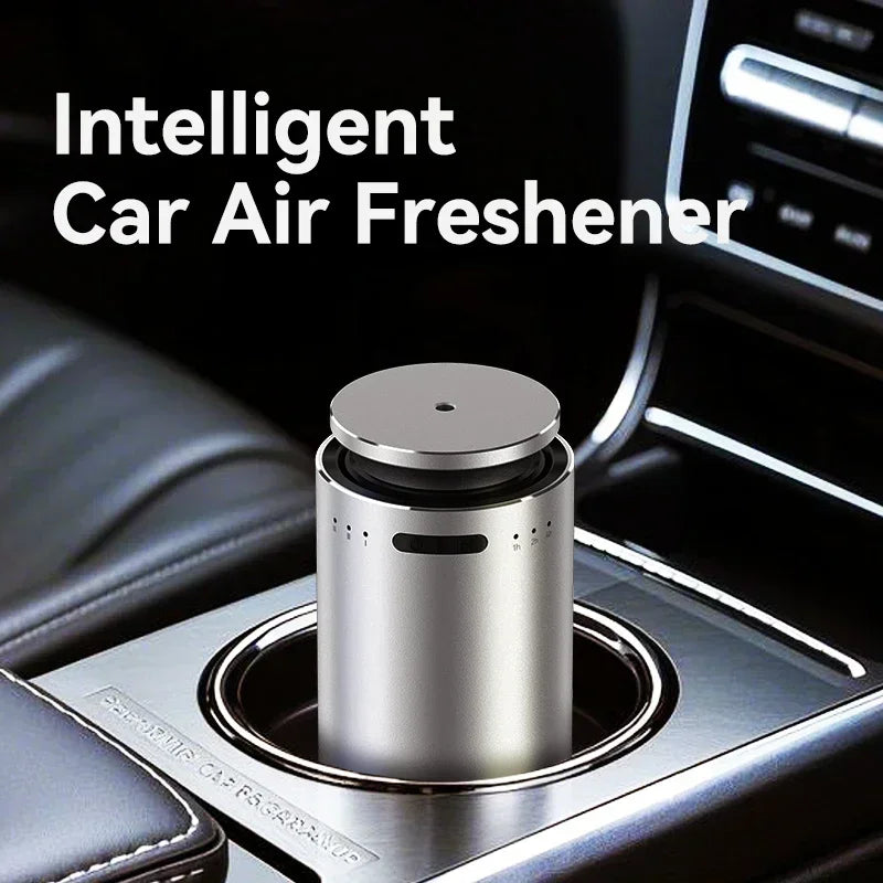 Smart Car Air Freshener Diffuser Fragrance Machine Waterless Essential Oil Aroma Diffuser Professional Scent Air Machine