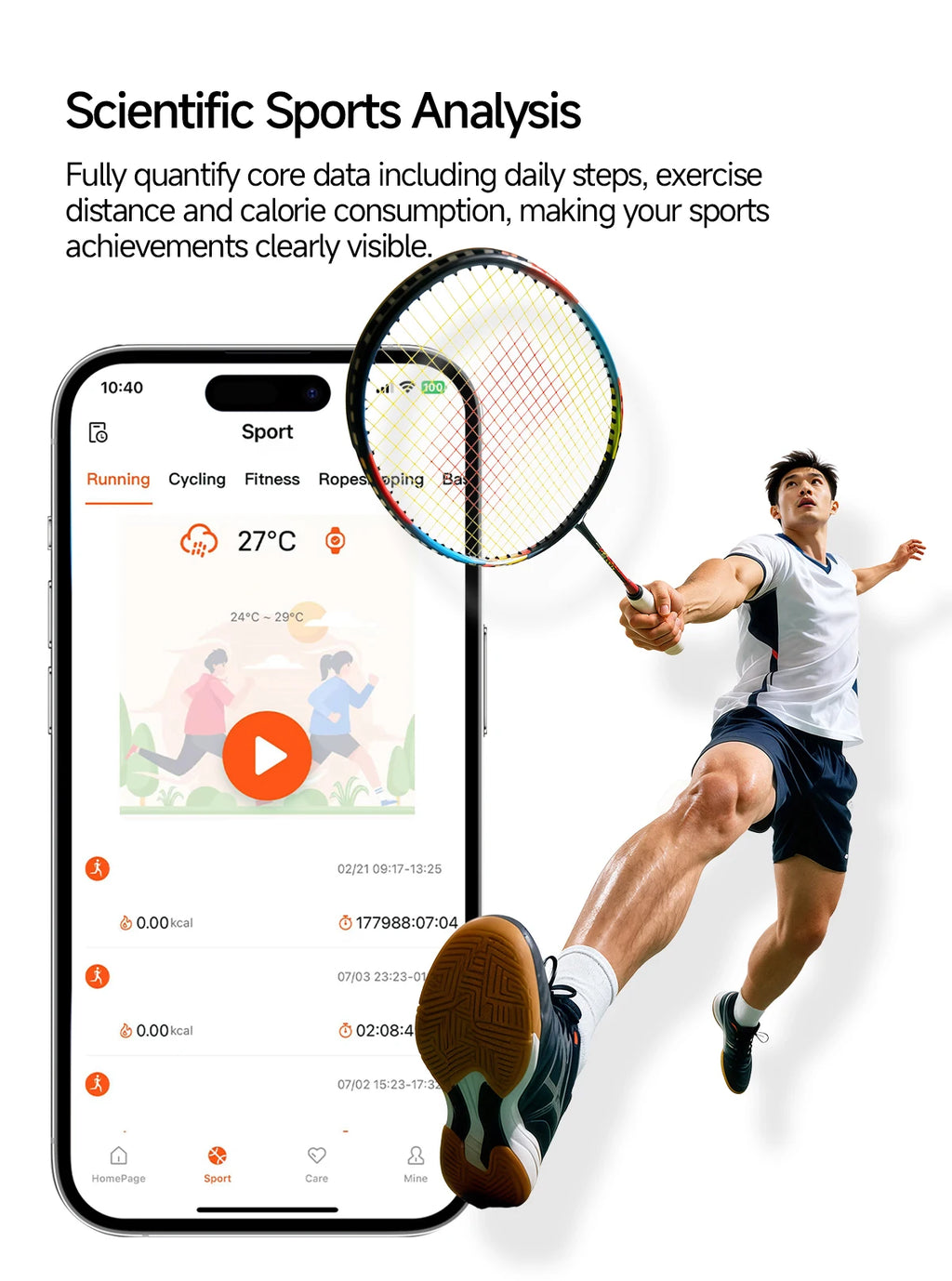 VWAR FLOW ECG Smart Fitness Bracelet Heart Rate Blood Oxygen Sleep Monitor Body Temperature Stress Tracker Women Men Health Band