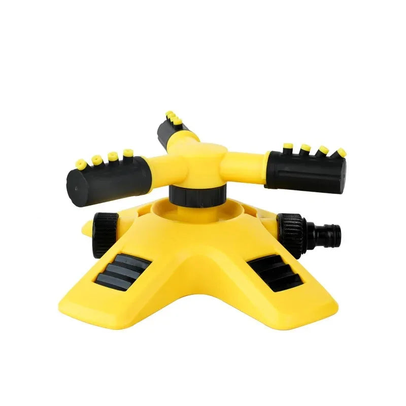 360 Degree Automatic Rotating Water pipe set Garden Lawn Sprinkler Yard Large Area Coverage Watering Irrigation Spraye
