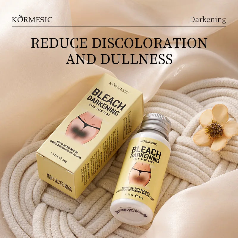 Body Whitening Cream Private Parts Underarm Dark Skin Bleaching Serum Niacinamide Whitening Lighten Dark Spots Snow Bleach Cream