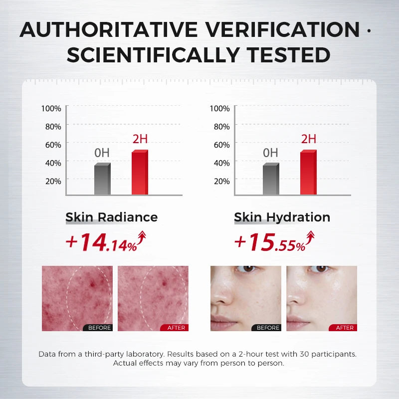 120G NING Overnight Repair Face Mask Astaxanthin Organic Antioxidant DNA Repair Niacinamide Brightening Anti-Aging Hydrating