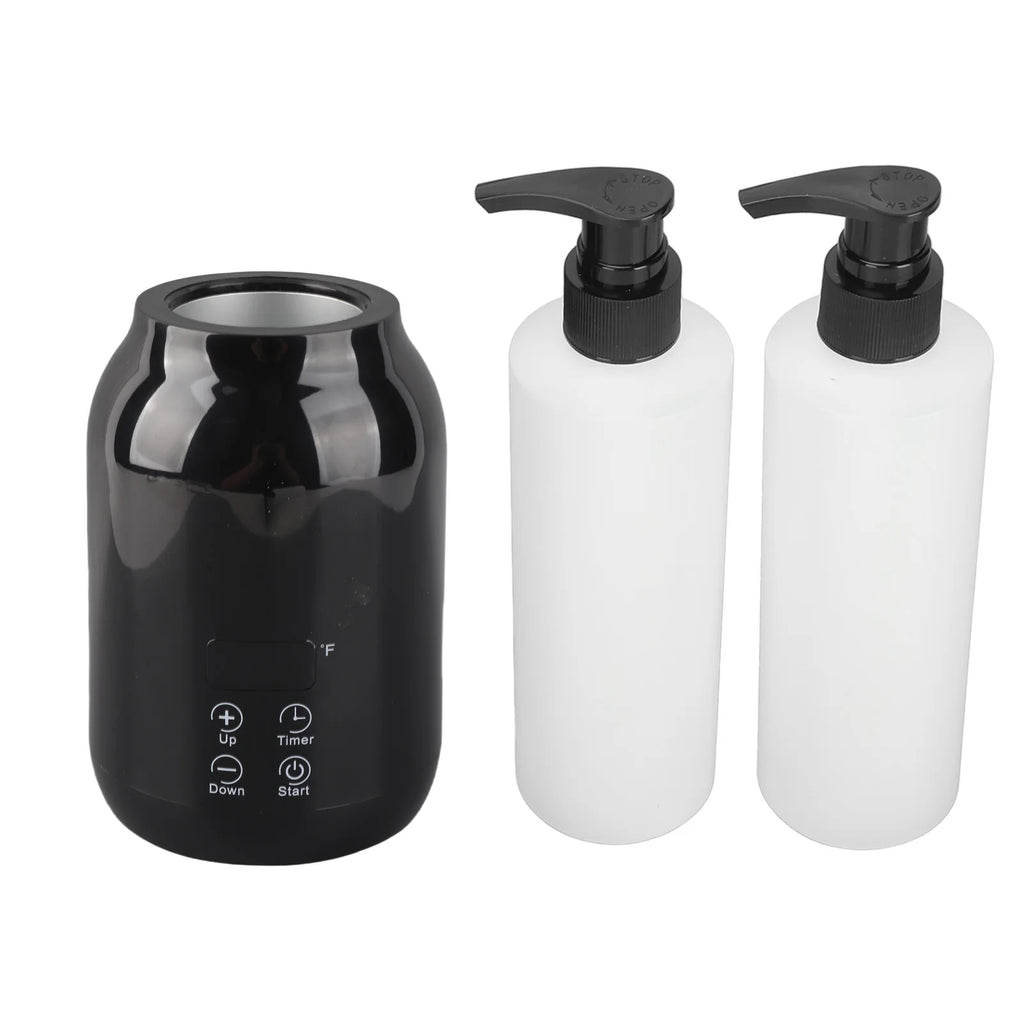 Massage Oil Warmer with LED Display and Adjustable Temperature Control Body Shaping Massage Equipment Tidesmit
