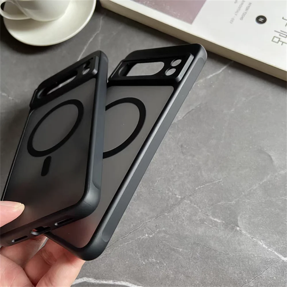 Magnetic Case for Google Pixel 9 - Slim Shockproof Protection Tidesmit