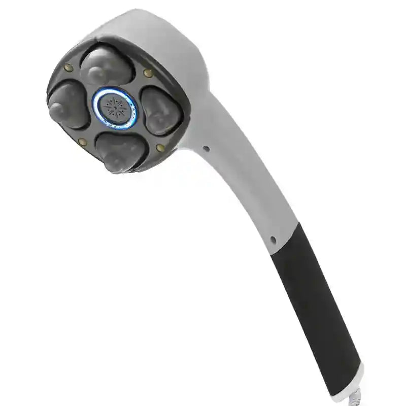 Electric Massage Roller | 4-Head Deep Tissue Muscle Relief Device Massage Roller Tidesmit