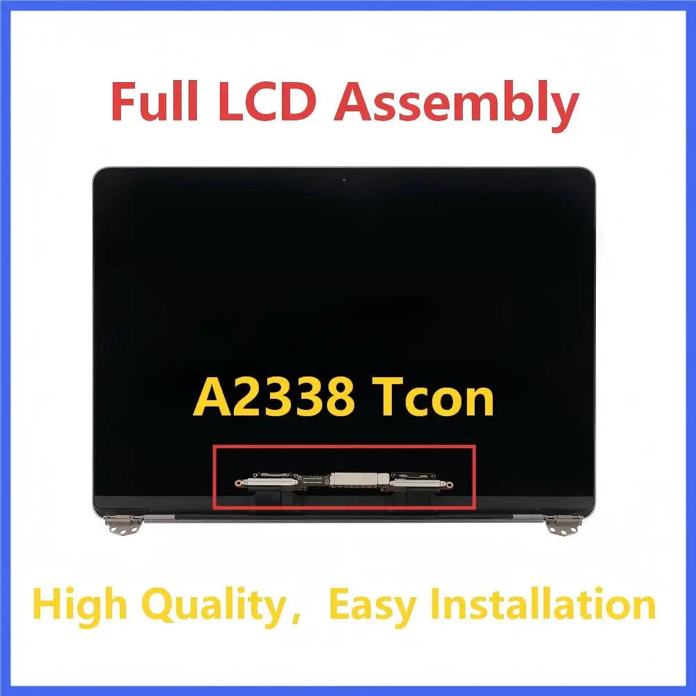 Brand New LCD Monitor Assembly Suitable For MacBook Pro A2338 13-inch M1 M2 LCD Screen Display Assembly 2020/2022 Year