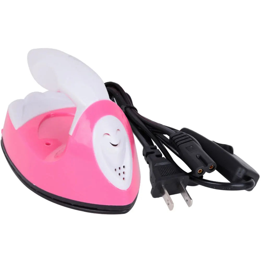 Tidesmit DIY handheld mini iron for heat transfer crafts and garment sewing with rapid heating technology