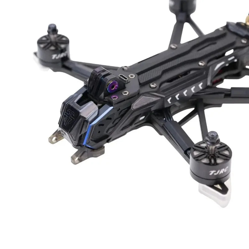 5 Inch FPV Drone Frame Kit - Carbon Fiber Waterproof with GPS Tidesmit